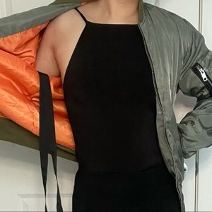 GIGI HADID Bomber Jacket | Boutique | Size 1 (S-M)